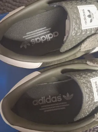 Adidas Gazelle Indoor Verdes Talla 44