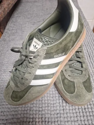 Adidas Gazelle Indoor Verdes Talla 44
