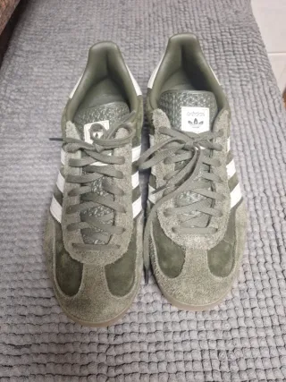 Adidas Gazelle Indoor Verdes Talla 44