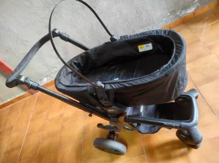 Carrito de bebé plegable RIDER