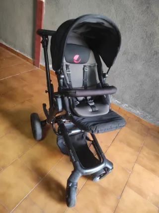 Carrito de bebé plegable RIDER
