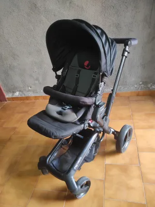 Carrito de bebé plegable RIDER
