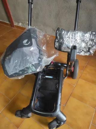 Carrito de bebé plegable RIDER