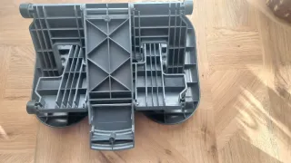 Apoyo ergonómico para piernas