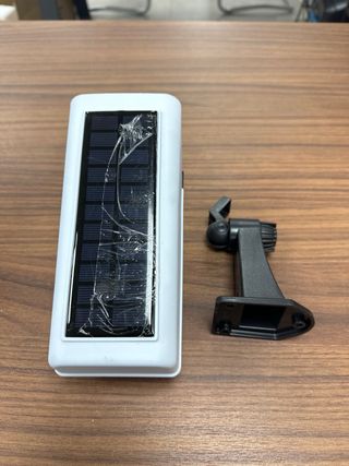 Lámpara Solar LED Exterior