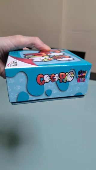 Juego de cartas Coco Pi