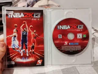 NBA 2K13 PC DVD ROM