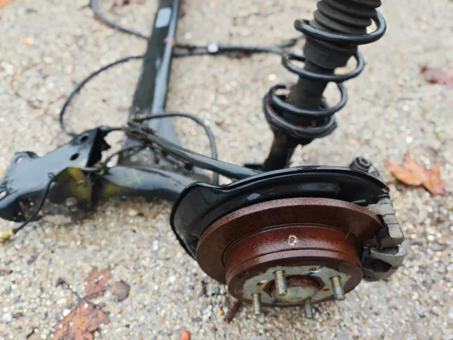 Puente trasero MG ZR