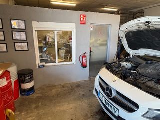 Traspaso taller mecanico en alhendin