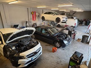 Traspaso taller mecanico en alhendin
