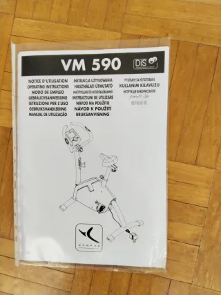 Bicicleta Estática. Domyos. VM 590