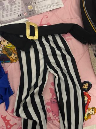 Costume da Pirata Piratino Taglia S 3/4 anni