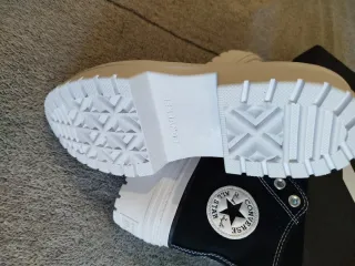 Converse mujer talla 39.5 negras