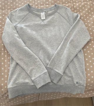 Sudadera Domyos gris mujer