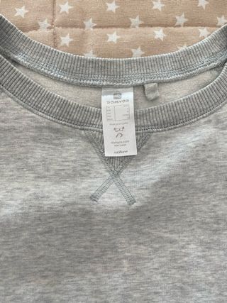 Sudadera Domyos gris mujer