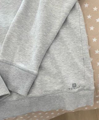 Sudadera Domyos gris mujer