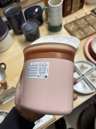 Barattolo ermetico Salt oro e rosa