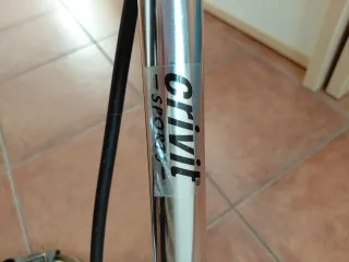 Bomba de inflado para bicicleta y balones