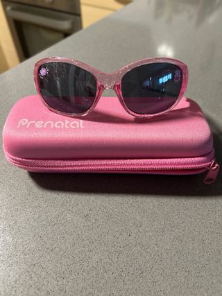 Occhiali Peppa Pig + Custodia Prénatal Rosa