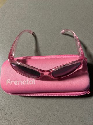 Occhiali Peppa Pig + Custodia Prénatal Rosa