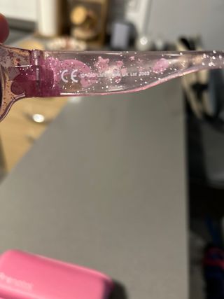 Occhiali Peppa Pig + Custodia Prénatal Rosa