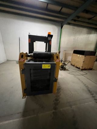 Mini pala cargadora CFG TK35R Como nueva