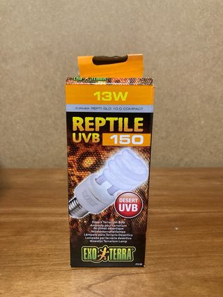 Lámpara Reflector UV Aluminio Exo Terra