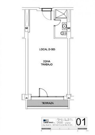 Oficina en alquiler en Virgen del Cortijo - Manoteras en Madrid