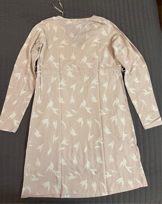 Camicia da notte premaman allattamento S