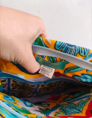 Borsa antica sartoria artigianale