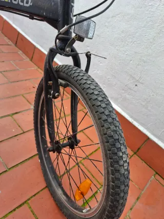 Bicicleta Plegable fold