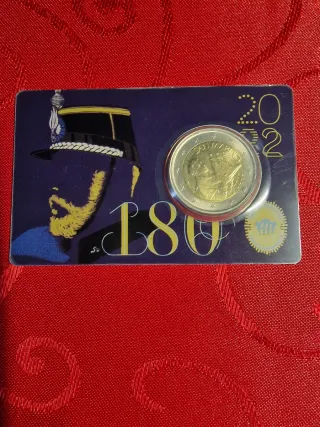 2€ Coincard San Marino 2022 Gendarmeria