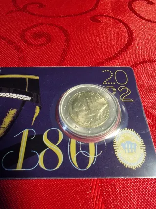 2€ Coincard San Marino 2022 Gendarmeria