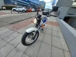 Suzuki VanVan 125cc - 2014