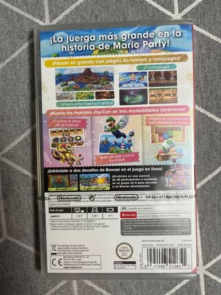 Juego Nintendo Switch Super Mario Party Jamboree