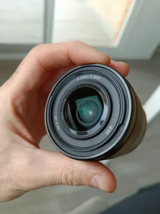 Objetivo Sony FE 28mm F2