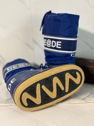 Stivali da neve DE@DE blu tg 35/37