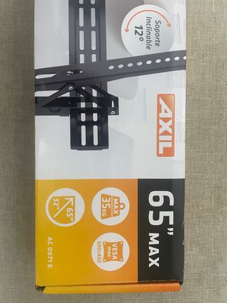 Soporte TV Inclinable AXIL 65 MAX