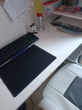 Escritorio infantil blanco