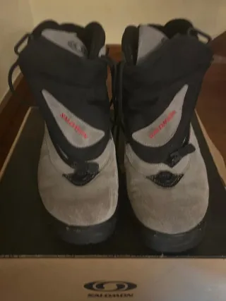 Botas Salomon ADV 7 W Negras/Gris vintage