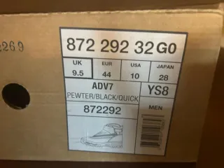 Botas Salomon ADV 7 W Negras/Gris vintage