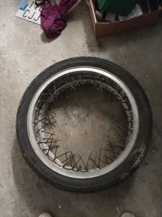 Llantas Bultaco Metralla mk2