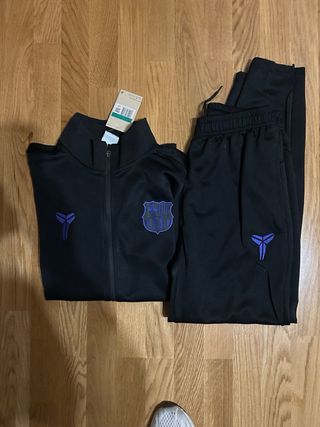 Chándal  Entrenamiento Negro/Morado