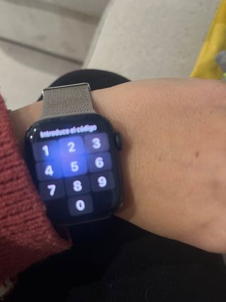 Apple Watch Series 8 Azul/Plata