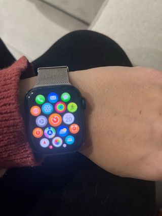 Apple Watch Series 8 Azul/Plata