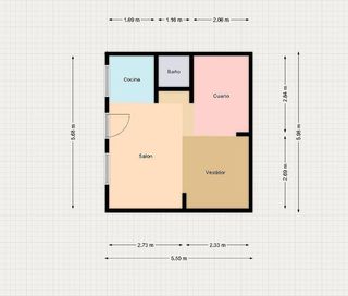 Piso en alquiler en Ventas en Madrid