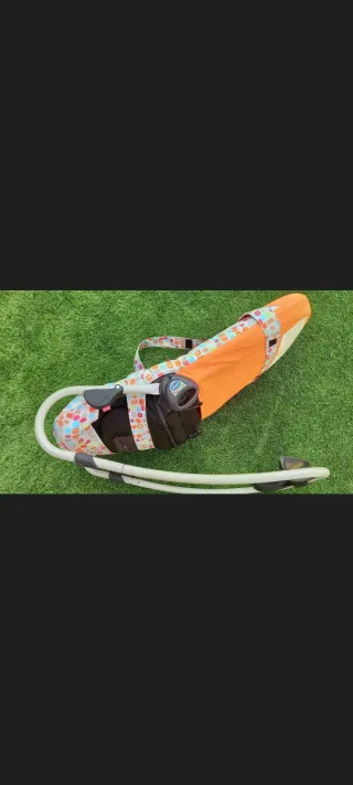 Hamaca Mecedora Chicco Naranja