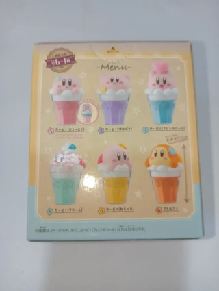 Kirby CharaLatte Float Case Figure #3 Bandai