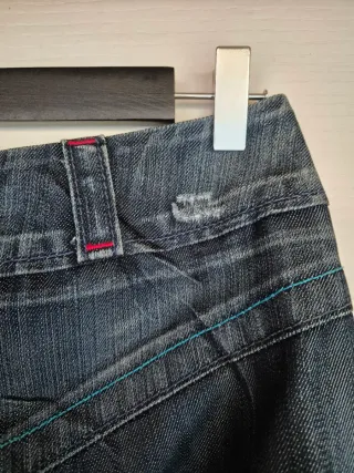 Falda vaquera Y2K de Miss Sixty