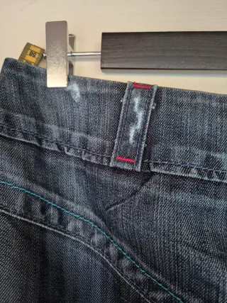 Falda vaquera Y2K de Miss Sixty